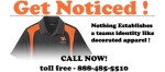 Get Noticed With Custom Crew Shirts!